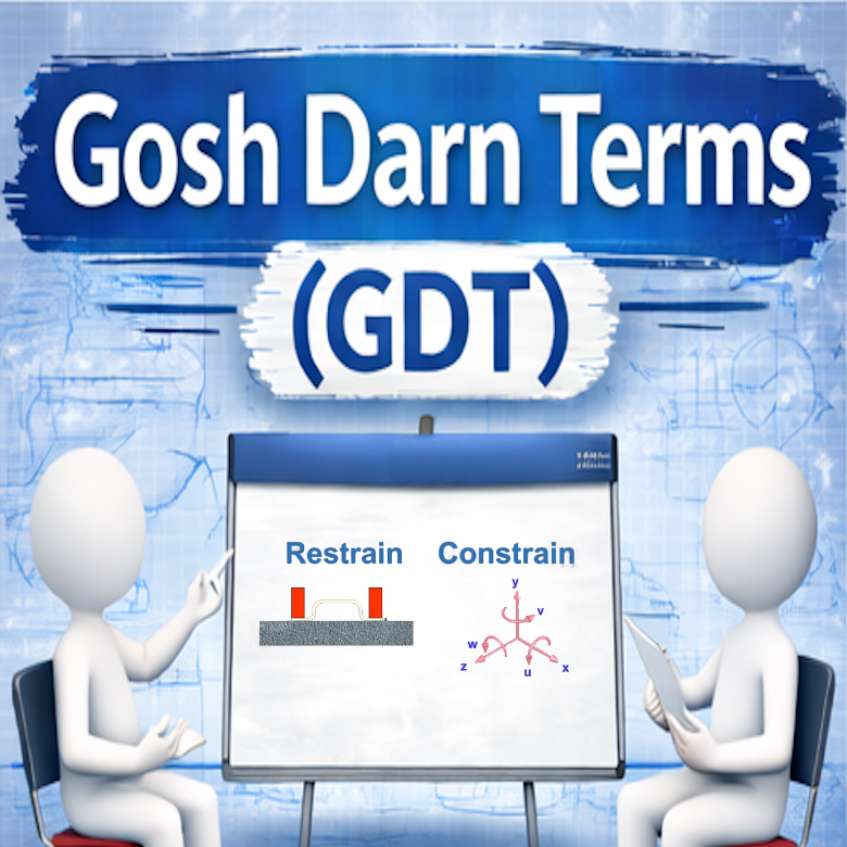 Gosh Darn Term - Constrain vs. Restrain