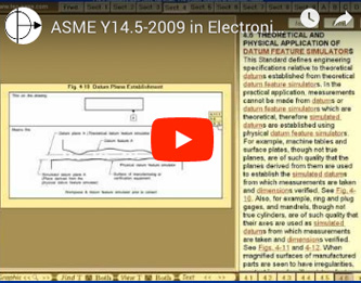 Electronic version of the ASME Y14.5 2009 Standard.