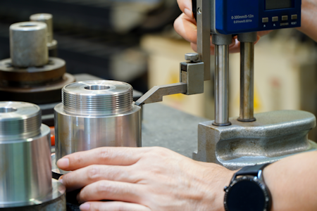 Inspecting Geometric Tolerances for Department of Defense