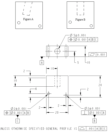 GD&T Tip - Orienting Datum Planes - Tertiary Datum Feature